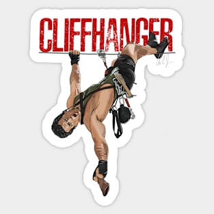 Cliffhanger: Hang In There Sticker